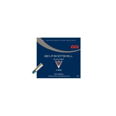 CCI 22 LR Shotshell 31gr No. 12
