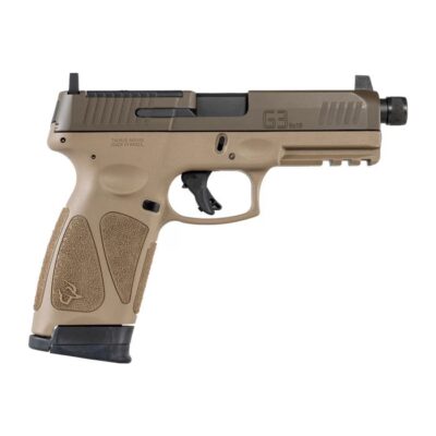Taurus G3 Tactical T.O.R.O 9mm 4" 17+1 (FDE/Bronze Steel/Polymer) - Includes 2 Magazines