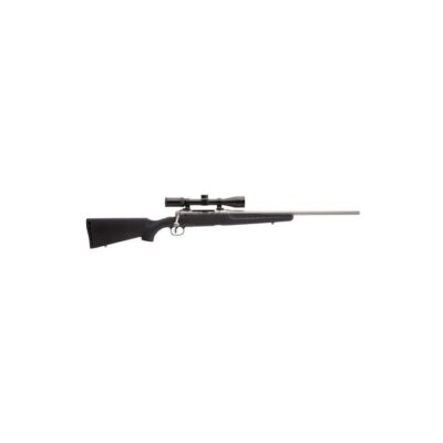 Savage Axis XP 350 Legend w/Scope 18" 4+1(Black/Stainless) 57545
