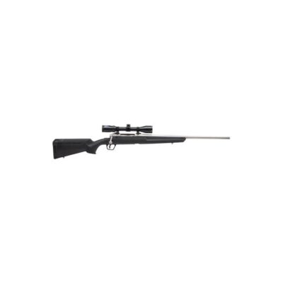 Savage Axis II XP SS 350 Legend w/Bushnell Scope 18" 4+1 Bolt Rifle (Blk/Stainless)