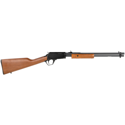 Rossi Gallery Pump Action 22LR 18" 15+1 Rifle (Hardwood, Black)
