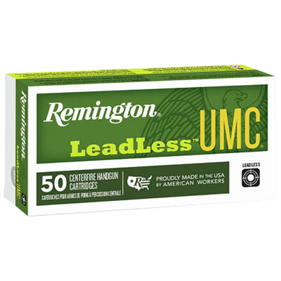 Remington Umc 40 S&W 180 Grain Flat Nose Enclosed Base 23791 (50 Rounds)