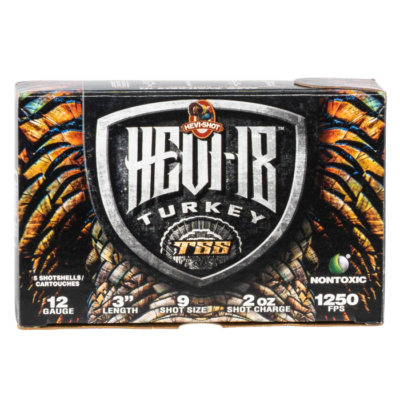 Hevishot Hevi-18 12 Gauge 3" 2 oz 9 Shot HS4009