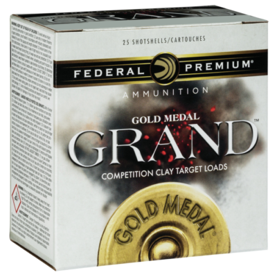 Federal Premium 12 Gauge 2.75 1 1/8 oz 7.5 Shot GMT11775 (25 Rounds)