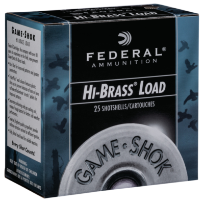 Federal Game-shok 20 Gauge 2.75 1 oz 5 Shot H2045 (25 Rounds)