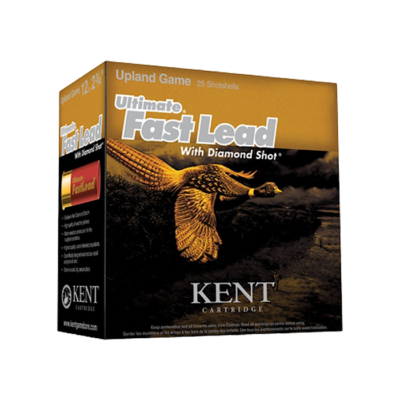 Kent Cartridge Ultimate 12 Gauge 2.75 1 3/8 oz 6 Shot K122UFL406 (25 Rounds)