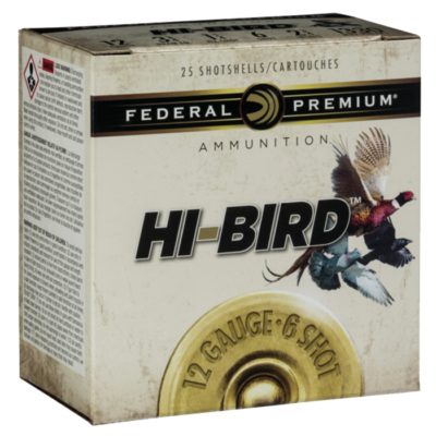 Federal Premium 12 Gauge 2.75 1 1/8 oz 7.5 Shot HVF1275 (25 Rounds)