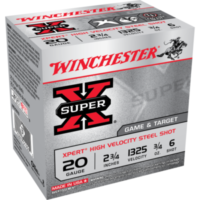 Winchester Super X 28 Gauge 2.75 5/8 oz 6 Shot WE28GT6 (25 Rounds)