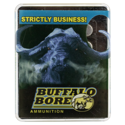Buffalo Bore Heavy 38 Special 125 Grain JHP 20B20 (20 Rounds)
