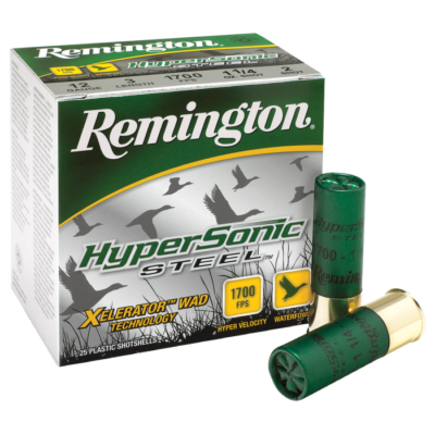 Remington Hypersonic 12 Gauge 3.50 1 3/8 oz BB Shot 26793 (25 Rounds)
