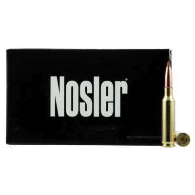Nosler Ballistic Tip 6.5 Creedmoor 140 Grain Spitzer Ballistic Tip (20 Rounds)