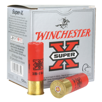 Winchester Drylok Super Steel 12 Gauge 3 1 1/4 oz 2 Shot XSV1232 (25 Rounds)