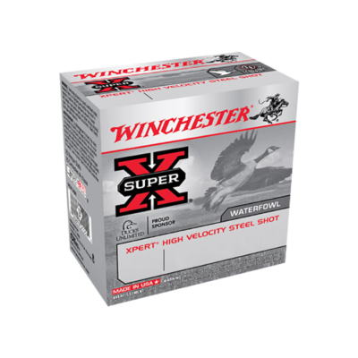 Winchester Super X 12 Gauge 2.75 1 1/8 oz BB Shot WEX12HBB (25 Rounds)