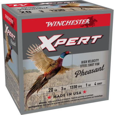 Winchester Xpert 20 Gauge 3 1 oz 4 Shot WEXP2034 (25 Rounds)