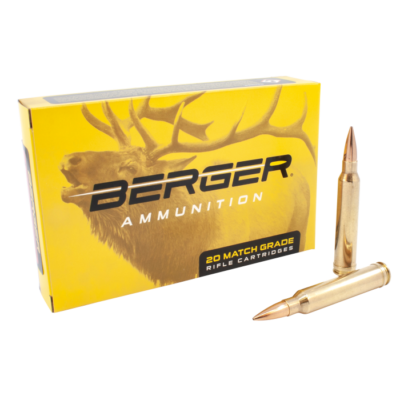 Berger Bullets Classic Hunter 300 Win Mag 185 Grain Hybrid Boat-Tail (20 Rounds)
