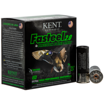 Kent Cartridge Fasteel 2.0 12 Gauge 2.75 1 1/16 oz 3 Shot K122FS303 (25 Rounds)
