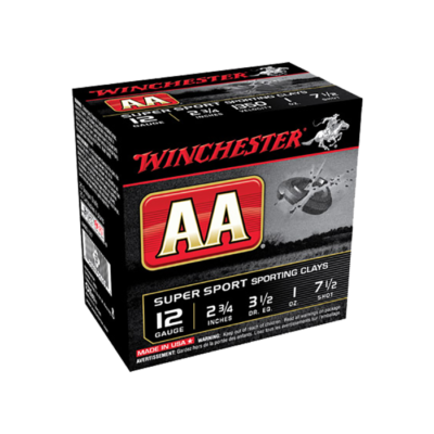 Winchester Aa 12 Gauge 2.75 1 oz 7.5 Shot AASCL127 (25 Rounds)