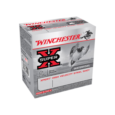 Winchester Super X 12 Gauge 3 1 1/8 oz BB Shot WEX123BB (25 Rounds)