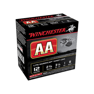 Winchester Aa 12 Gauge 2.75 1 oz 8 Shot AAHLA128 (25 Rounds)