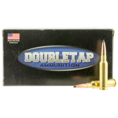 Doubletap Ammunition Hunter 6.5 Creedmoor 130 Grain Swift Scirocco II (20 Rounds)