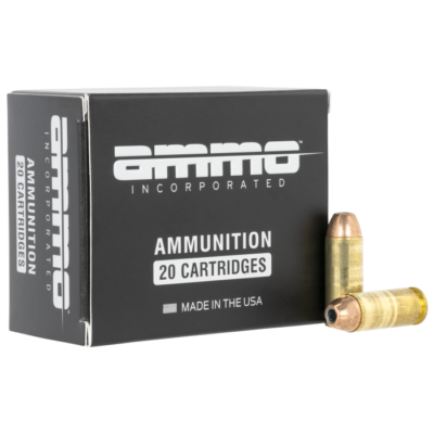 Ammo Inc Signature 10mm 180 Grain JHP 10180JHPA20 (20 Rounds)