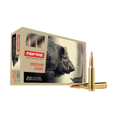 Norma Ammunition Dedicated Hunting 7mm-08 Rem 160 Grain Polymer Tip (20 Rounds)