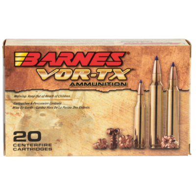 Barnes Bullets Vor-tx 30-06 Springfield 150 Grain TTSX (20 Rounds)