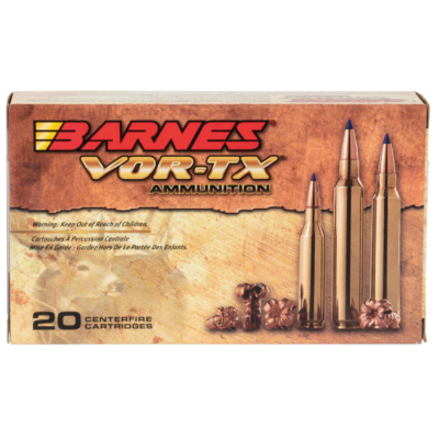 Barnes Bullets Vor-tx 300 Win Mag 150 Grain TTSX (20 Rounds)