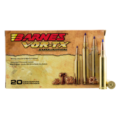Barnes Bullets Vor-tx 7mm Rem Mag 150 Grain TTSX (20 Rounds)