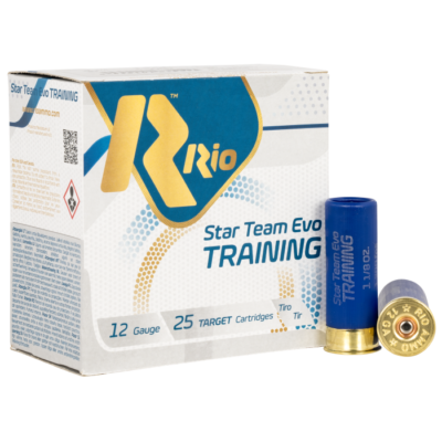 Rio Ammunition Star Team Evo 12 Gauge 2.75 1 1/8 oz 7.5 Shot STT3275 (25 Rounds)