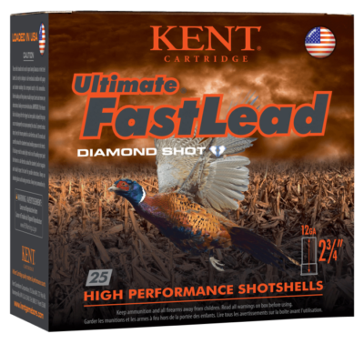 Kent Cartridge Ultimate 12 Gauge 2.75 1 1/2 oz 5 Shot K122UFL425 (25 Rounds)
