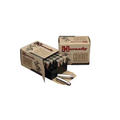 Hornady Custom Cowboy 45 Long Colt 255 Grain Lead 9115 (20 Rounds)