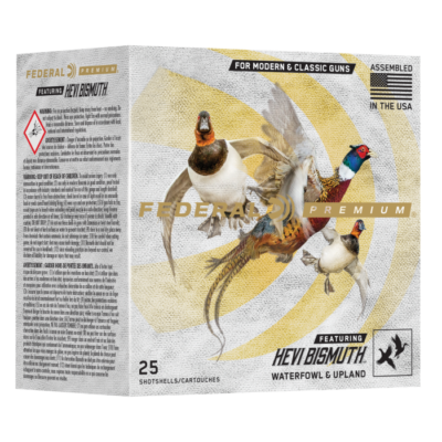 Federal Premium 12 Gauge 3 1 3/8 oz 3 Shot PHBX1383 (25 Rounds)