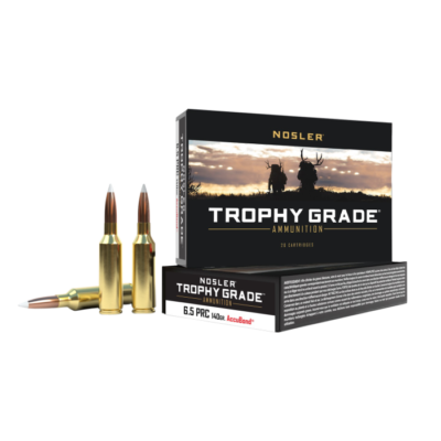 Nosler Trophy Grade 6.5 PRC 140 Grain Nosler AccuBond (20 Rounds)