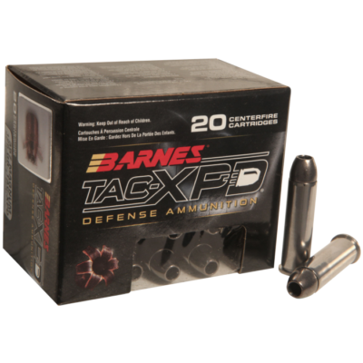 Barnes Tac-xpd Defense 357 Magnum 125 Grain TAC-XP 21550 (20 Rounds)