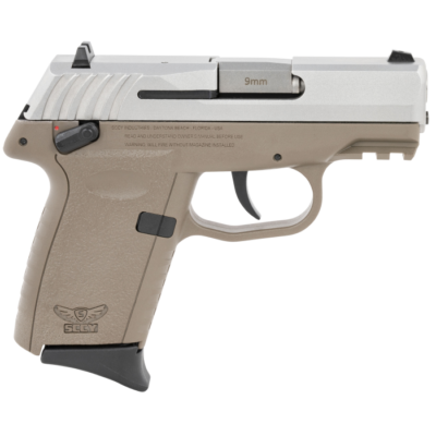 Sccy Industries Cpx-1 9mm 3.10" 10+1 Flat Dark Earth CPX1TTDEG3
