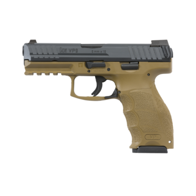 Hk Vp9 9mm 4.09" 17+1 81000226