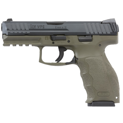Hk Vp9 9mm 4.09" 17+1 81000234