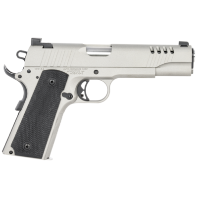 Auto Ordnance 1911 A1 45 ACP 5" 7+1 Savage Silver Cerakote 1911TCAC6