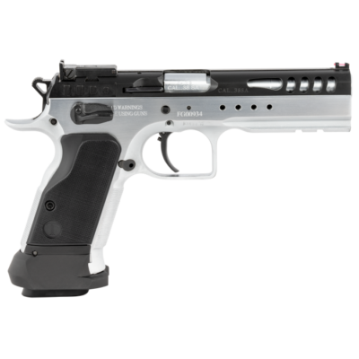 Tanfoglio IFG 38 Super 4.75" 18+1 Hard Chrome TFLIMMSTR38