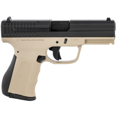 FMK Firearms Fmk 9c1 G2 9mm 4" 14+1 Polymer Desert Sand G9C1G2RSS