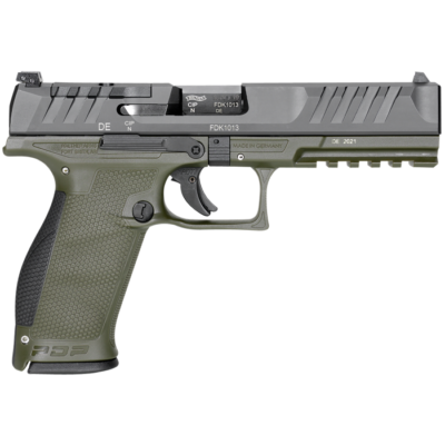 Walther Arms Pdp 9mm 5" 18+1 2858398
