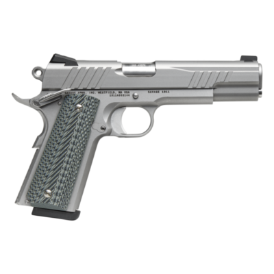Savage 1911 Government 45 ACP 5" 7RD Pistol (Stainless)