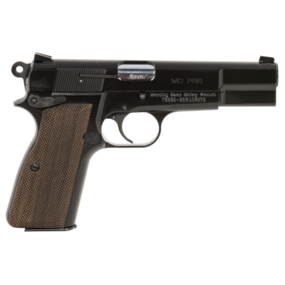 Eaa High Power Mc P35 9mm 4.87" 15+1 Black 390454