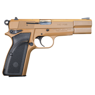 Eaa High Power Mc P35 9mm 4.63" 15+1 Flat Dark Earth 390460