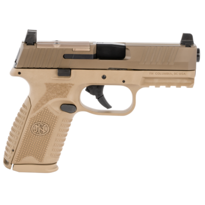FN 509 Midsize MRD 9mm 4" 10+1 (FDE Polymer) 66100742