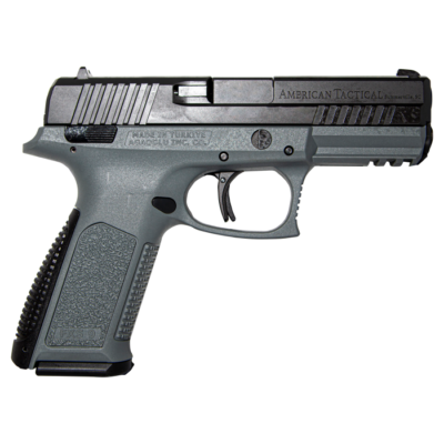 ATI FSX9 9MM 4.10" 17+1 FIXED SIGHTS SEMI-AUTO PISTOL (GRAY)