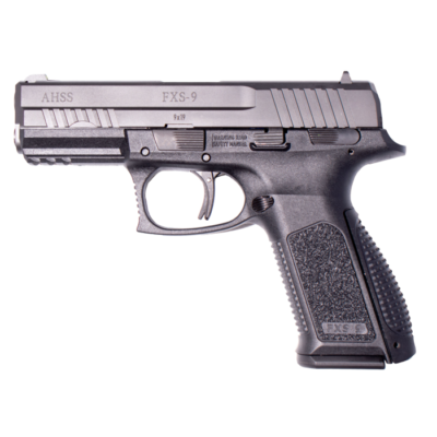 Ati Fxs-9 9mm 4.10" 10+1 Black ATIGFX910