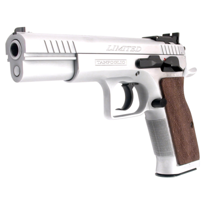 Tanfoglio IFG 38 Super 4.80" 17+1 Hard Chrome TFLIMPRO38