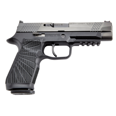Wilson Combat P320 9mm 4.70" 17+1 Black SIGWCP320FPBATC